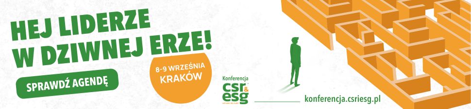 Konferencja CSR i ESG - od ludzi dla ludzi