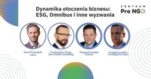 Dynamika otoczenia biznesu - webinar