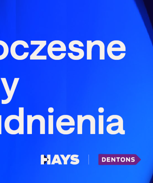 Raport Nowoczesne formy zatrudnienia