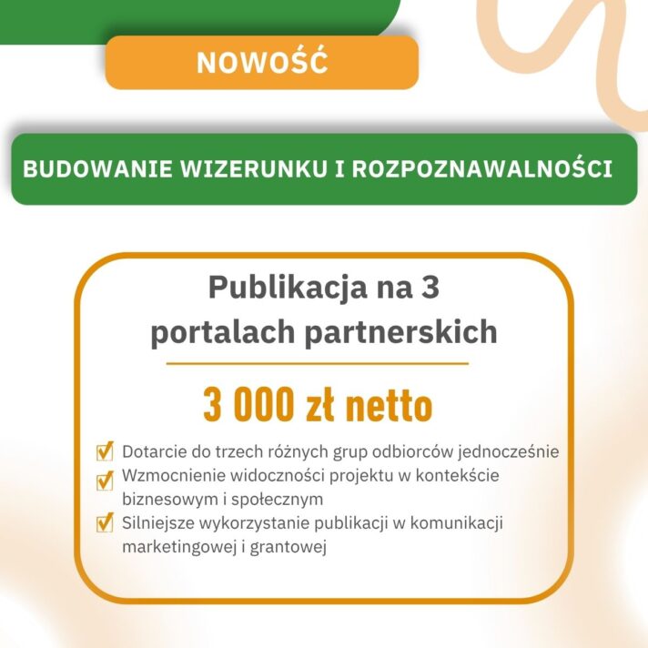 Publikacja jednorazowa na 3 portalach