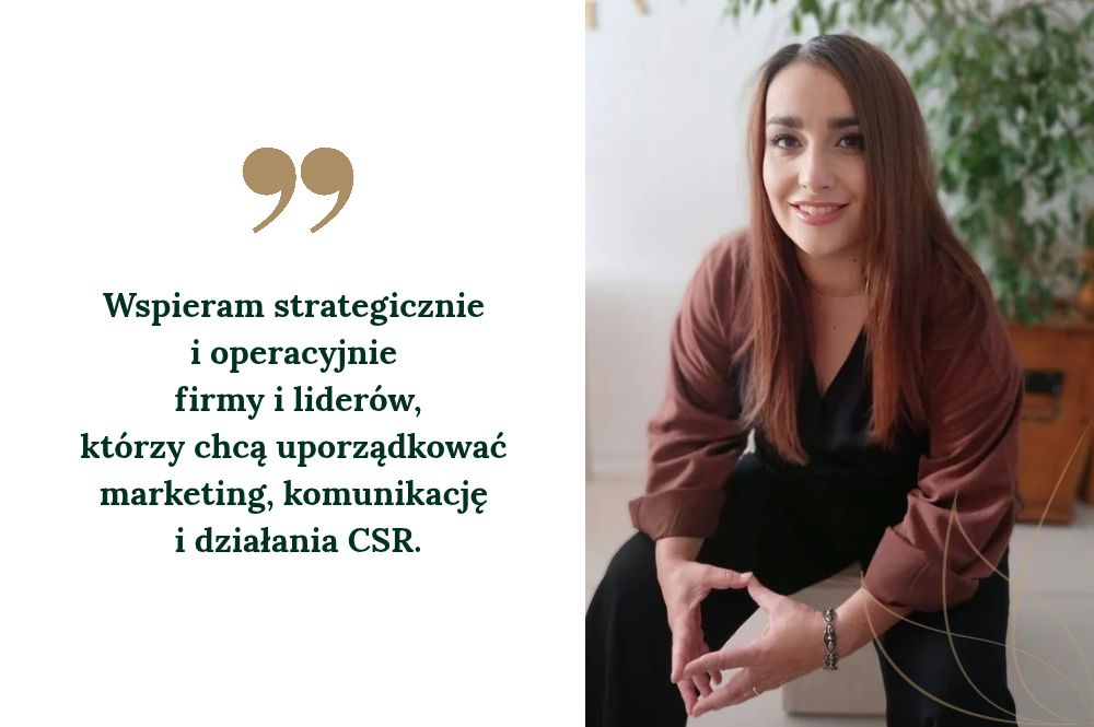 Plan marketingowy | Strategia marki i komunikacji | CSR